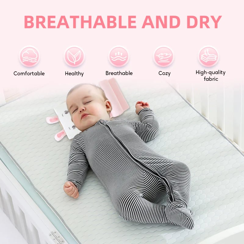 CradleBaby Head Support Baby Pillow
