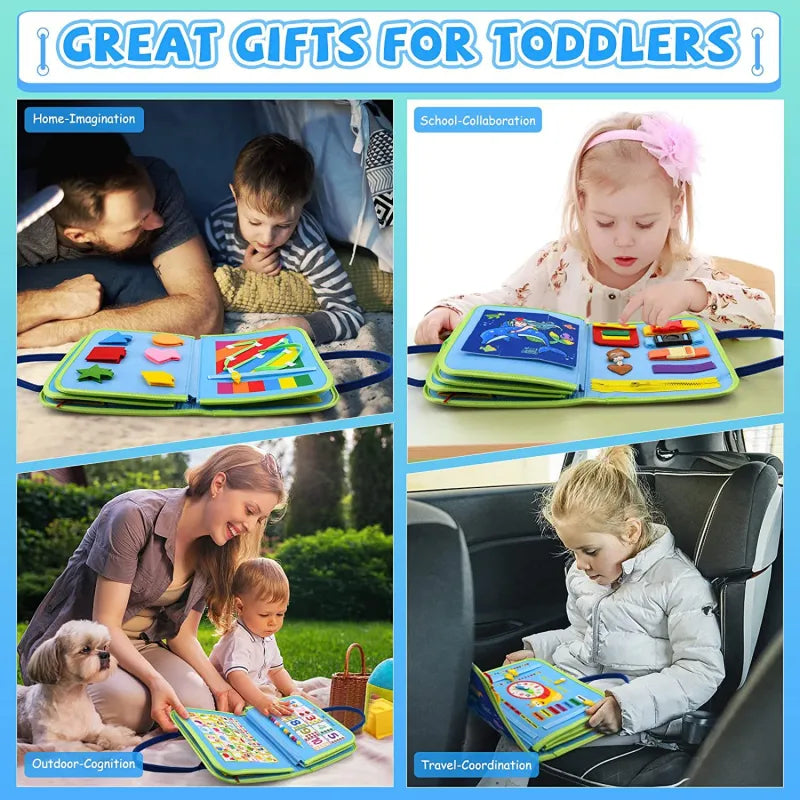 LearnBoard | Felt learning board for early education