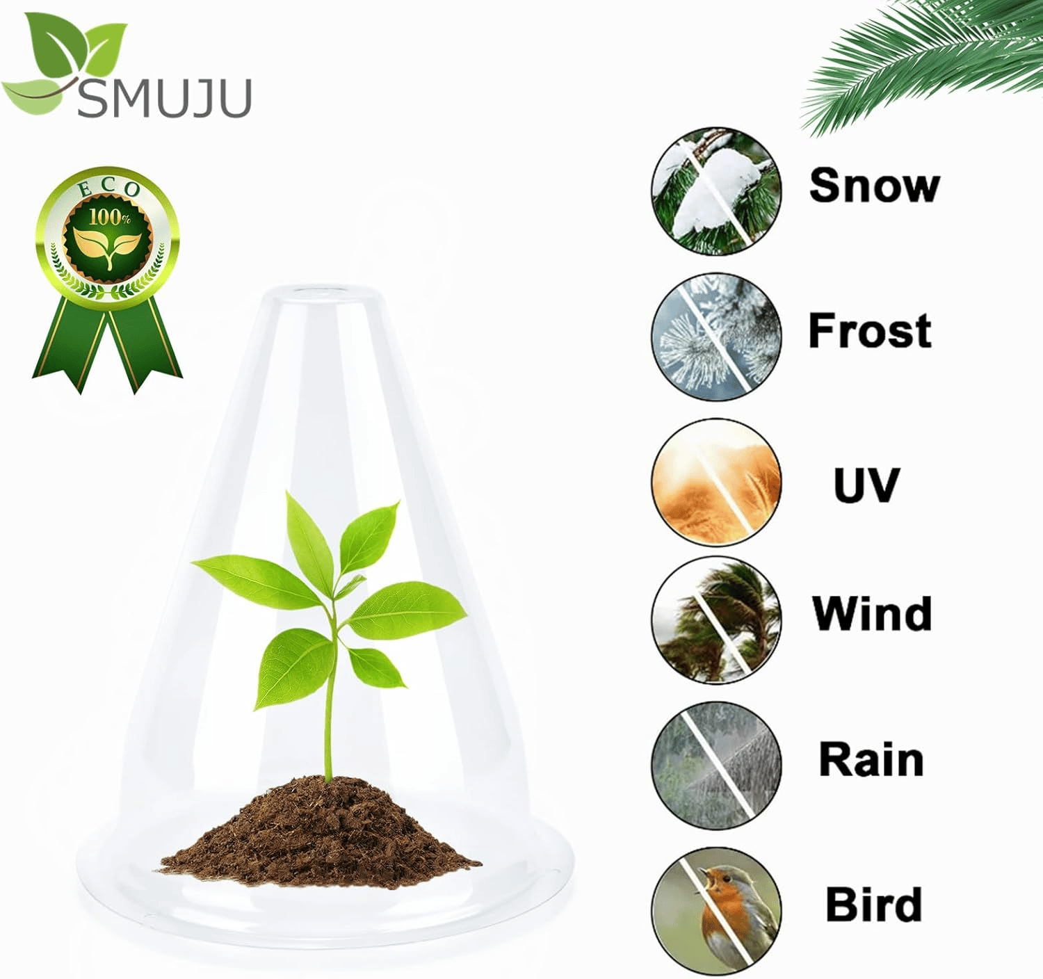 🌱Gardening Greenhouse Plant Covers (10 PCS/Set)