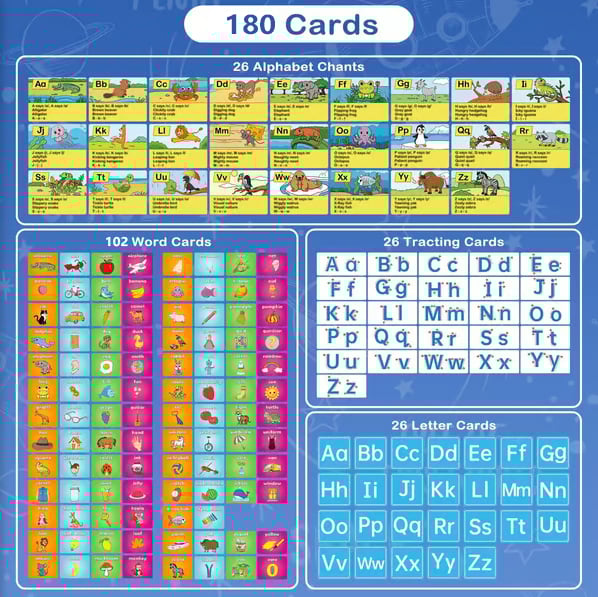 LetterFun™ Enhance Reading Readiness