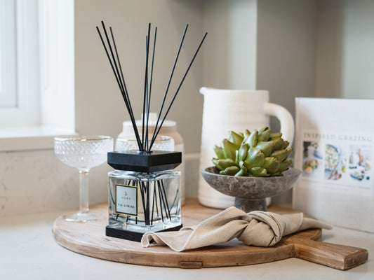 Luxury Square Diffuser - Fig Citrine