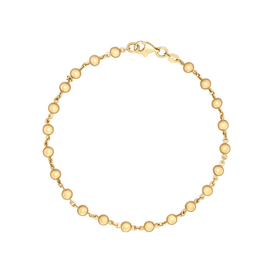 Elements Gold Ball Chain Bracelet