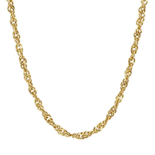 Elements Gold Singapore Chain Necklace
