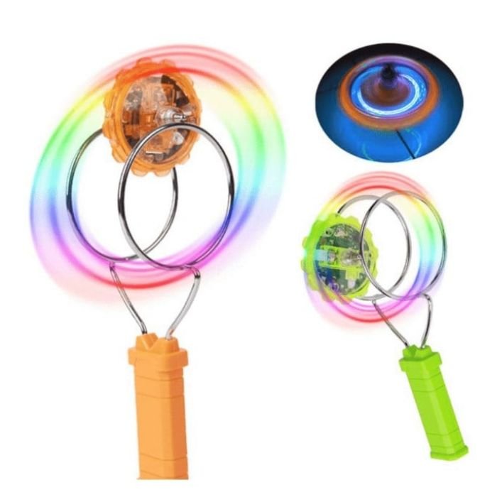 SpinGlow™ Hypnotic Light Spinner