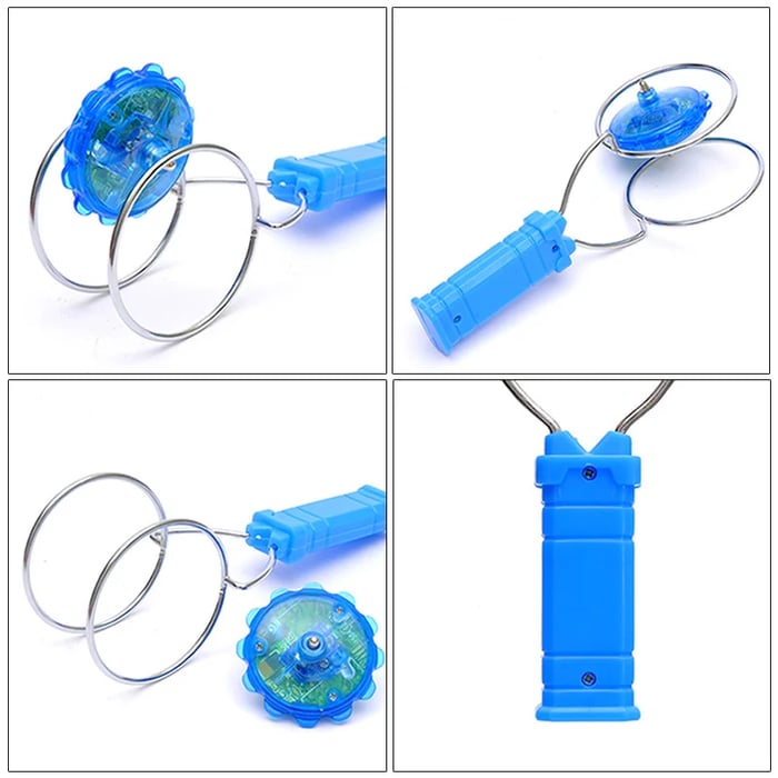 SpinGlow™ Hypnotic Light Spinner