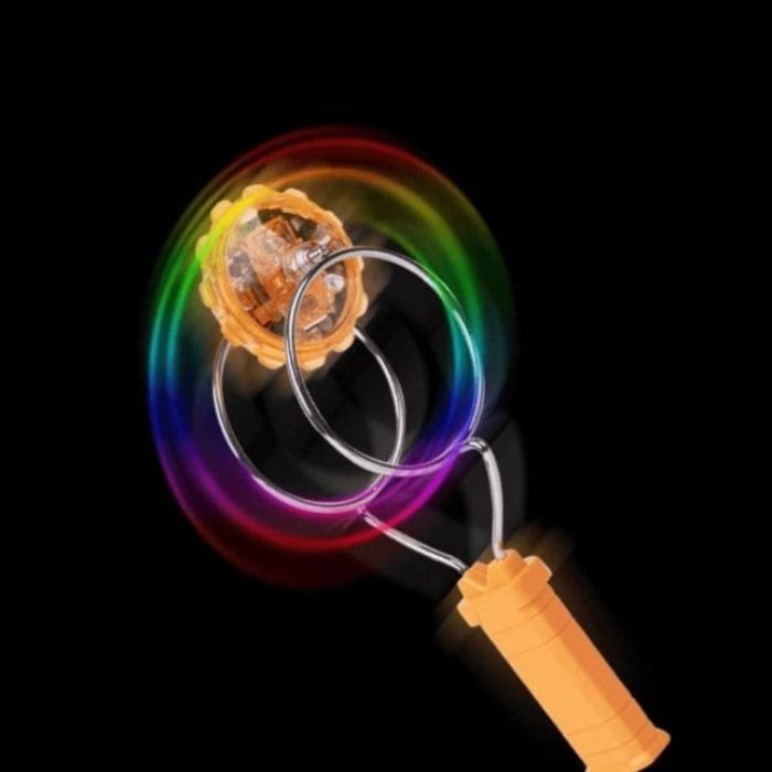 SpinGlow™ Hypnotic Light Spinner