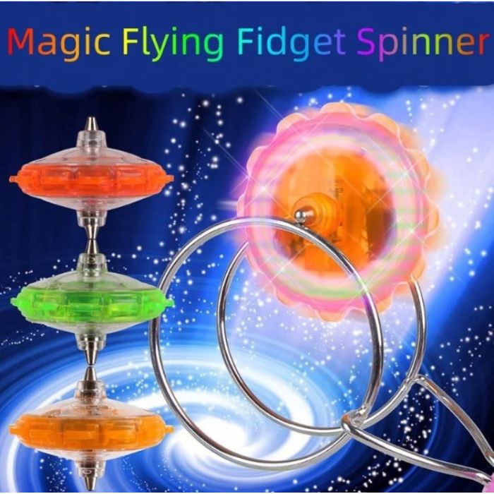 SpinGlow™ Hypnotic Light Spinner