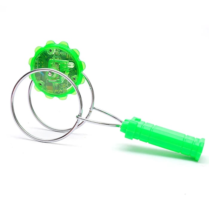 SpinGlow™ Hypnotic Light Spinner