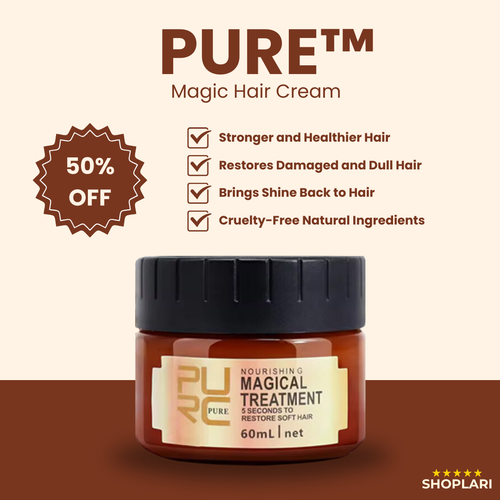 PURE™ Magic Hair Cream