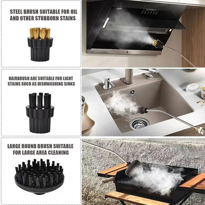 2500W High Pressure Steam Cleaner with Gloves