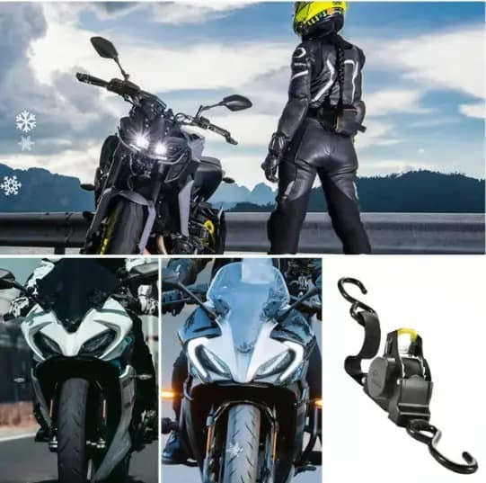 GripLock Pro – 2025 Retractable Ratchet Strap