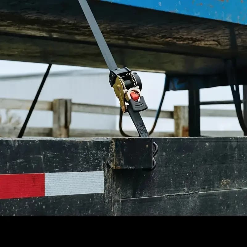 GripLock Pro – 2025 Retractable Ratchet Strap