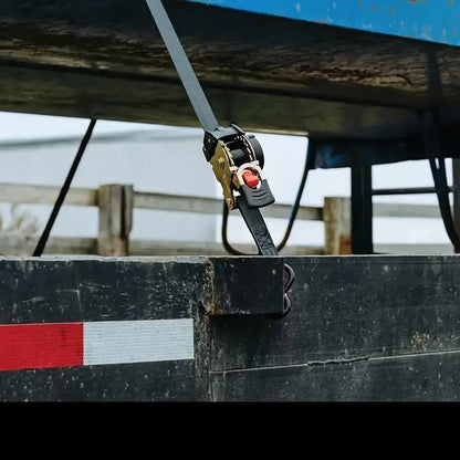 GripLock Pro – 2025 Retractable Ratchet Strap