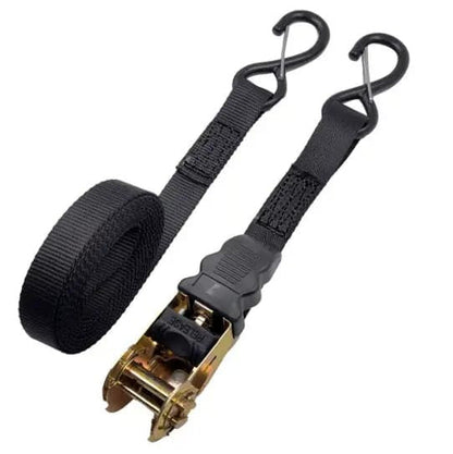 GripLock Pro – 2025 Retractable Ratchet Strap