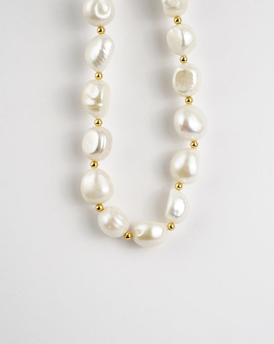 Chunky Pearl Necklace