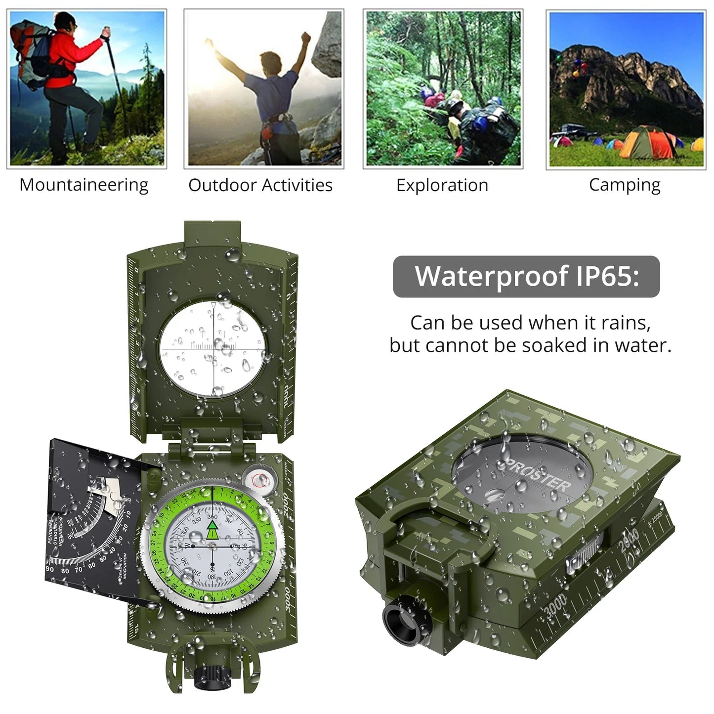 Proster All-Terrain Compass