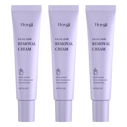 SilkErase – Gentle & Painless Facial Hair Removal Cream