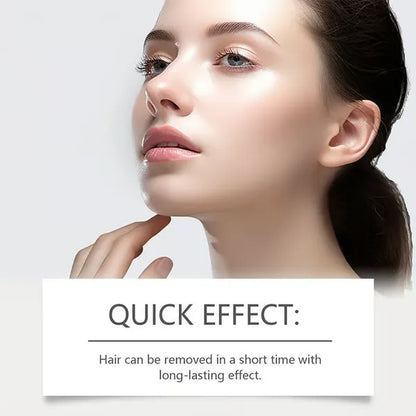 SilkErase – Gentle & Painless Facial Hair Removal Cream