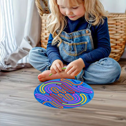 Therapeutic sensory board – Encourages focus, relaxation & calm