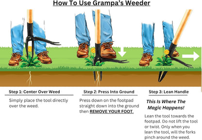 Grandpa's Weeder
