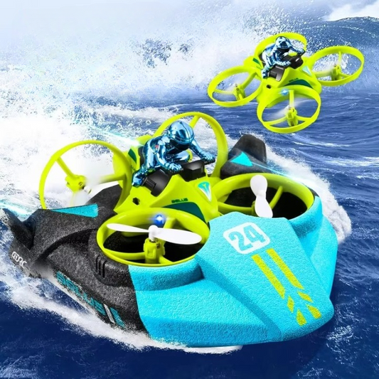 BlitzBoat 3-in-1 RC HoverCraft Toy