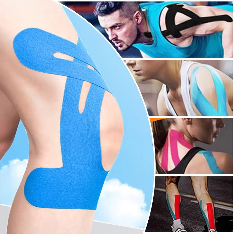 KineStrips Pre-Cut Kinesiology Tape Strips (10-Pack)