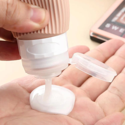 Cosicups Leakproof Silicone Travel Bottles (3oz / 90ml)