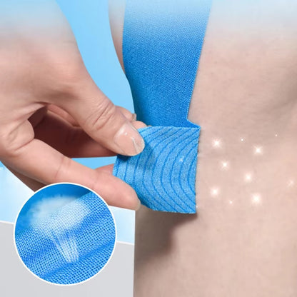 KineStrips Pre-Cut Kinesiology Tape Strips (10-Pack)