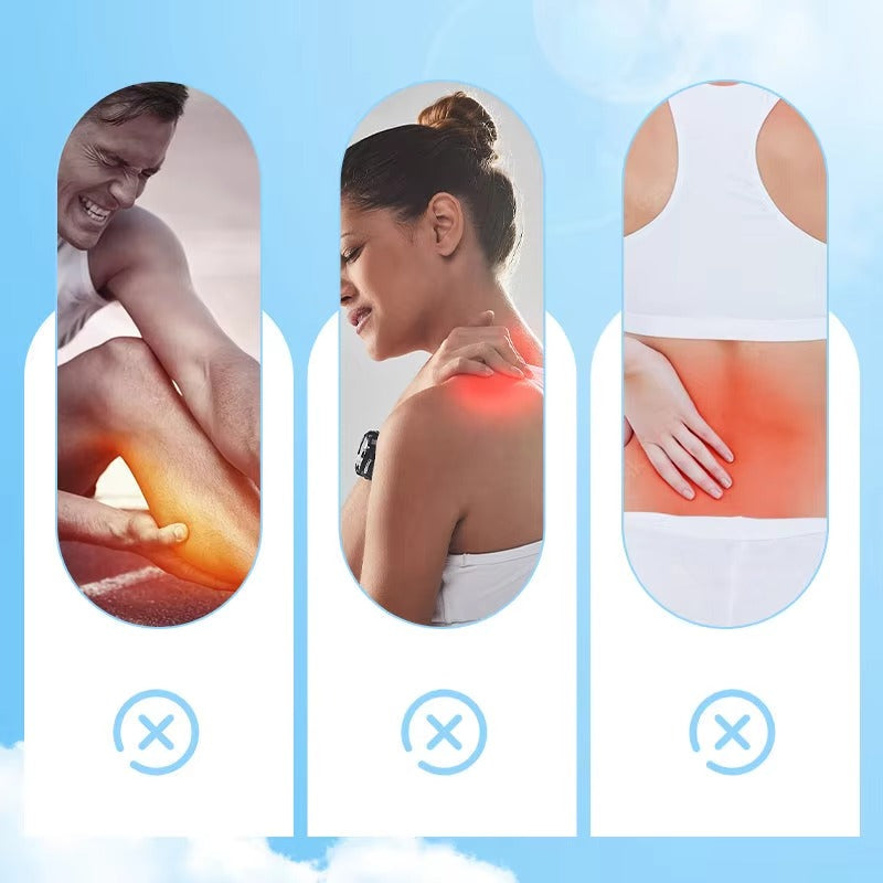 KineStrips Pre-Cut Kinesiology Tape Strips (10-Pack)
