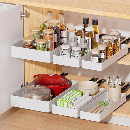 PantryPocket Pull-Out Cabinet Organizer