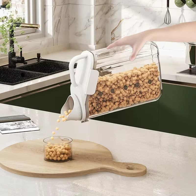 Vacontain Airtight Food Storage Dispenser