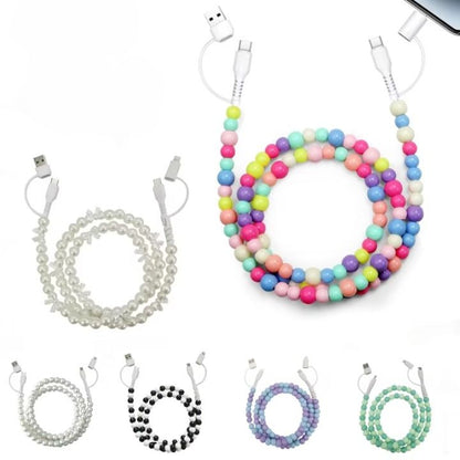 Beadlink 2-in-1 Beaded USB Charger Cable | BUY 1 GET 1 FREE (2Pcs)