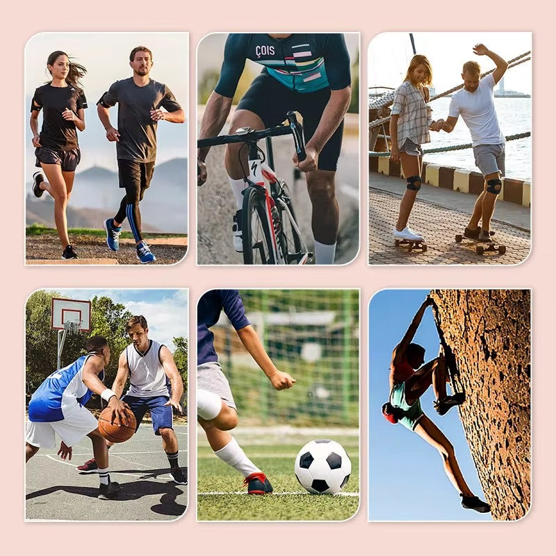MotionBrace Professional Sports Knee Brace – Set of 2