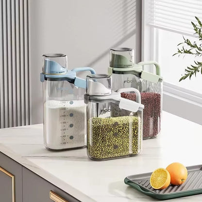 Vacontain Airtight Food Storage Dispenser