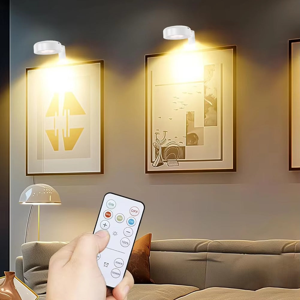 SnapLamp Magnetic Picture Lamp | BUY 1 GET 1 FREE (2PCS)