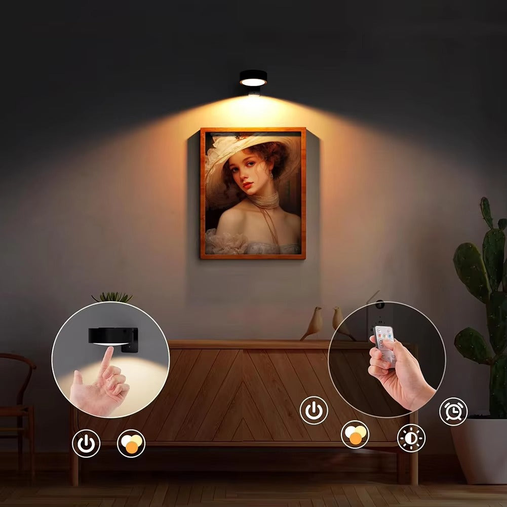 SnapLamp Magnetic Picture Lamp | BUY 1 GET 1 FREE (2PCS)