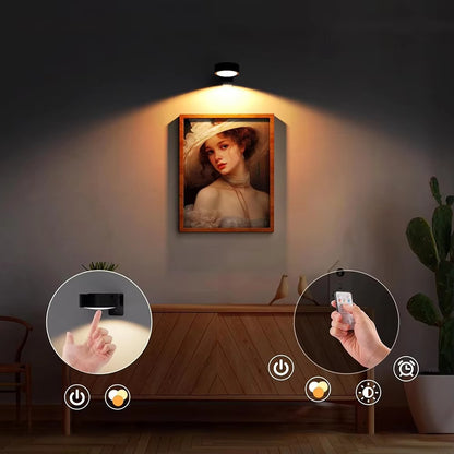 SnapLamp Magnetic Picture Lamp | BUY 1 GET 1 FREE (2PCS)