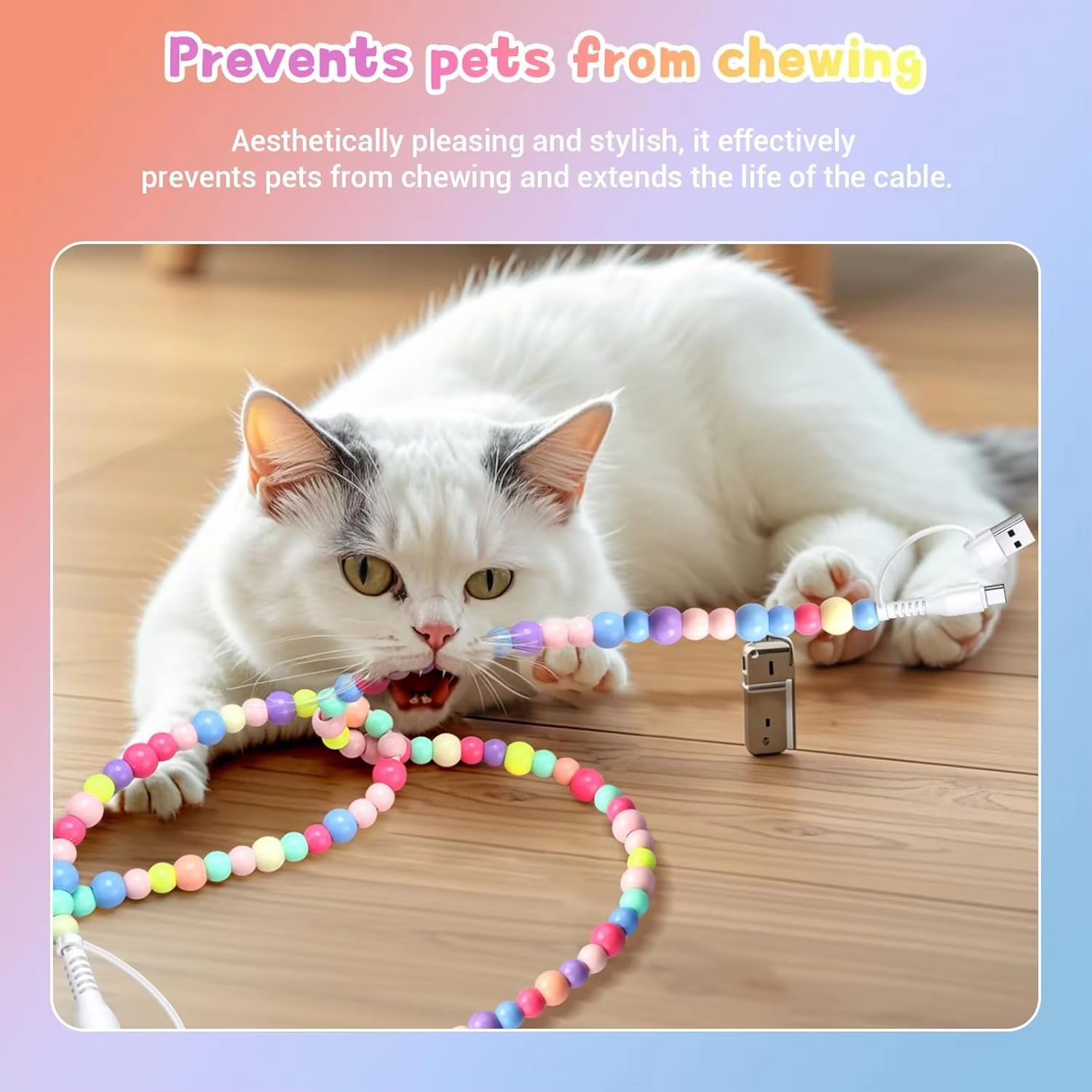 Beadlink 2-in-1 Beaded USB Charger Cable | BUY 1 GET 1 FREE (2Pcs)