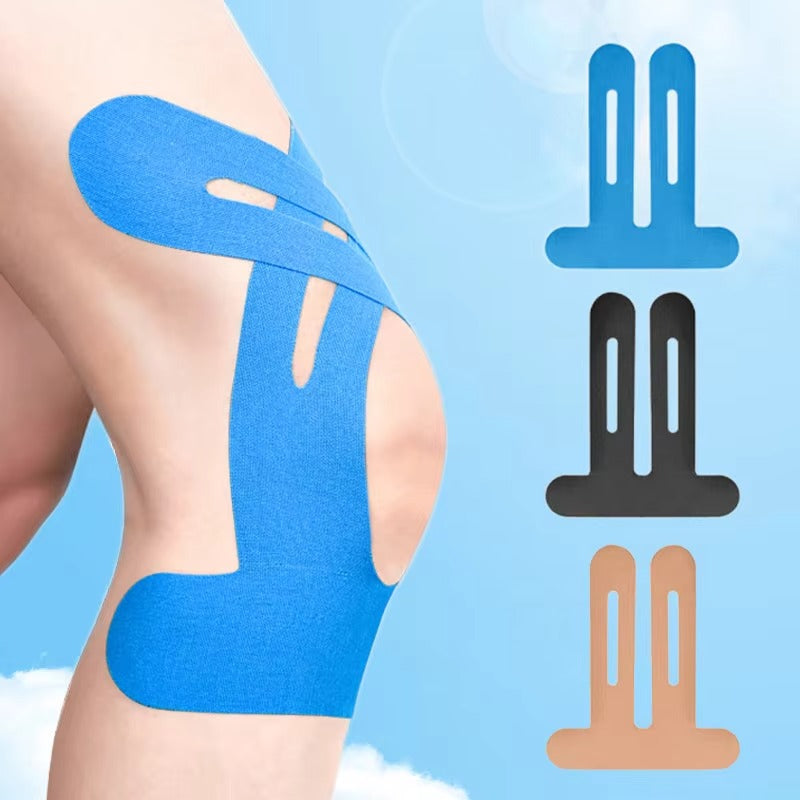 KineStrips Pre-Cut Kinesiology Tape Strips (10-Pack)
