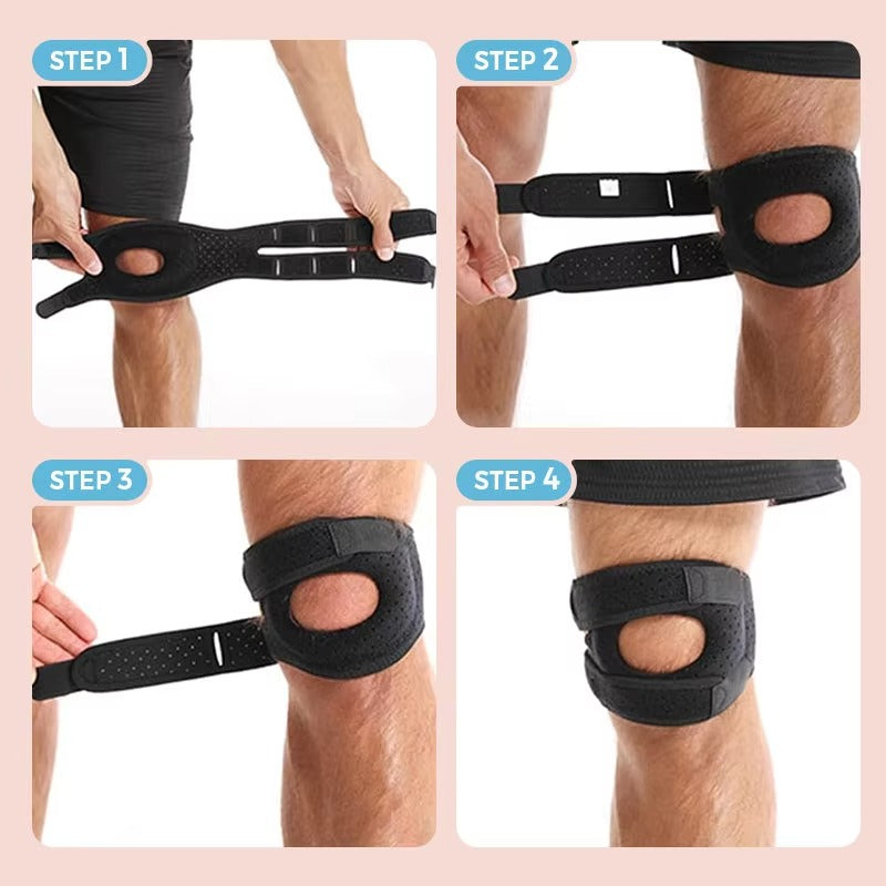 MotionBrace Professional Sports Knee Brace – Set of 2