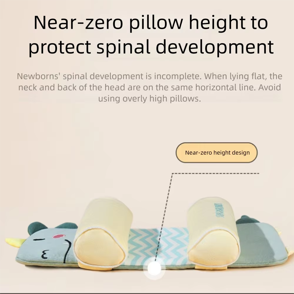 CradleBaby Head Support Baby Pillow