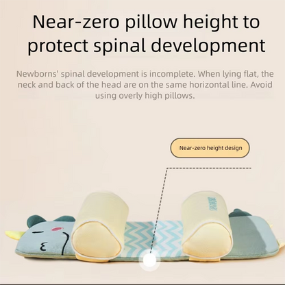 CradleBaby Head Support Baby Pillow