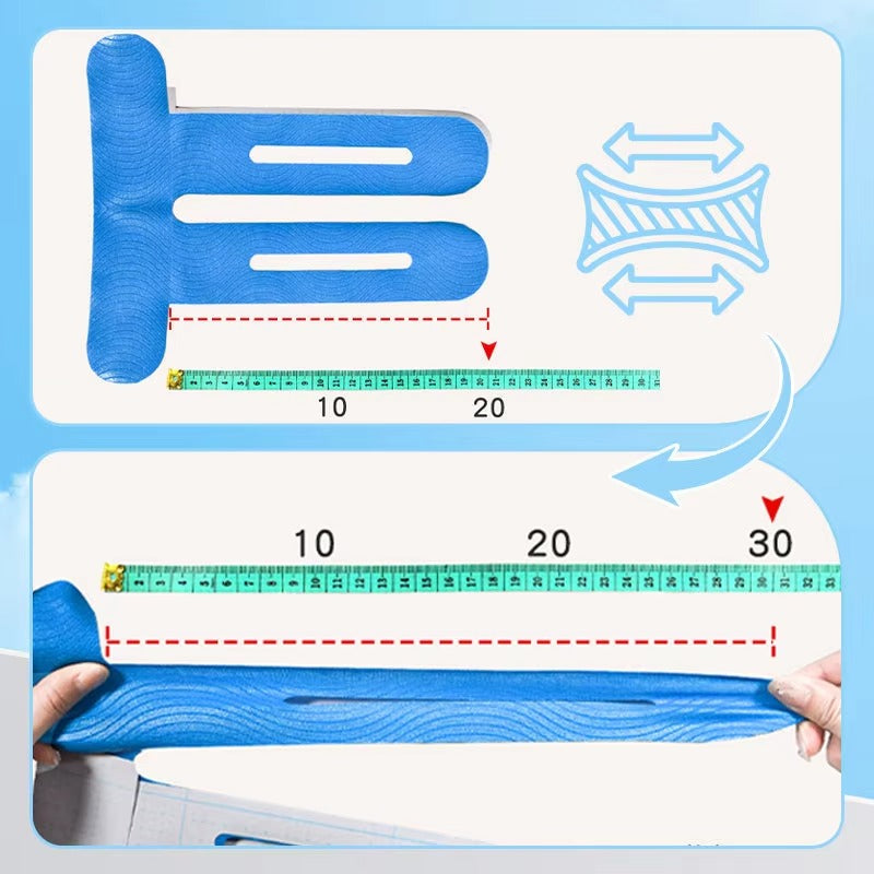 KineStrips Pre-Cut Kinesiology Tape Strips (10-Pack)