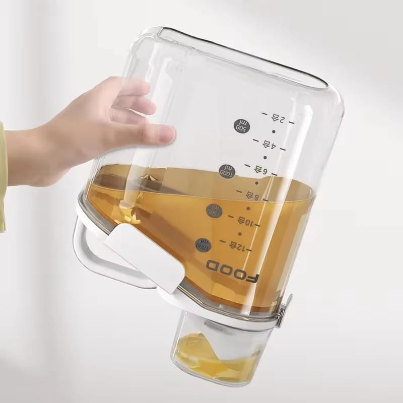 Vacontain Airtight Food Storage Dispenser