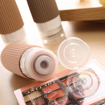 Cosicups Leakproof Silicone Travel Bottles (3oz / 90ml)