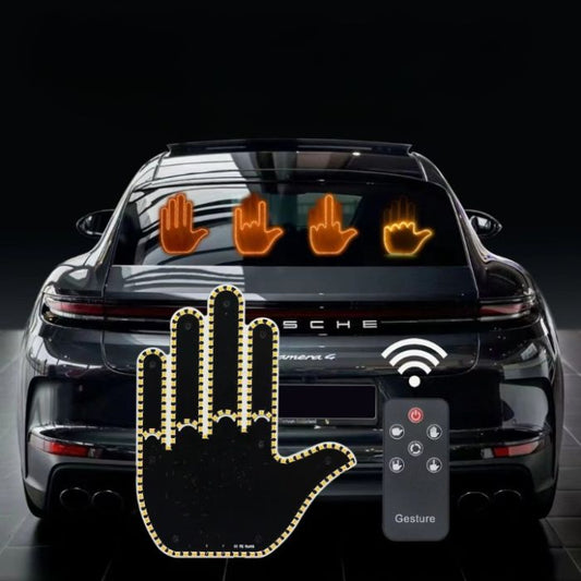 BlinkiePalm Funny LED Car Hand Signal Light