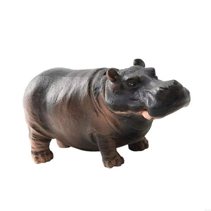 HippoPop Fish Tank Hippo Bubble Decoration Set