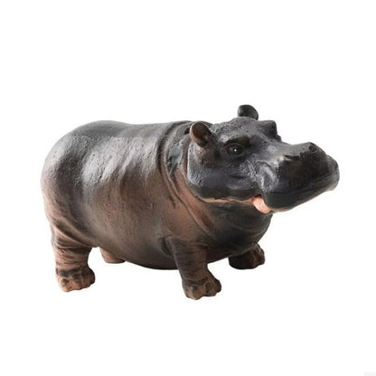 HippoPop Fish Tank Hippo Bubble Decoration Set