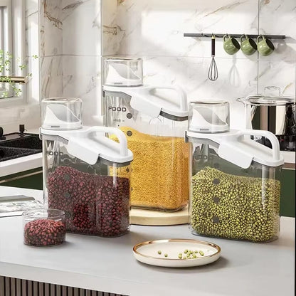 Vacontain Airtight Food Storage Dispenser