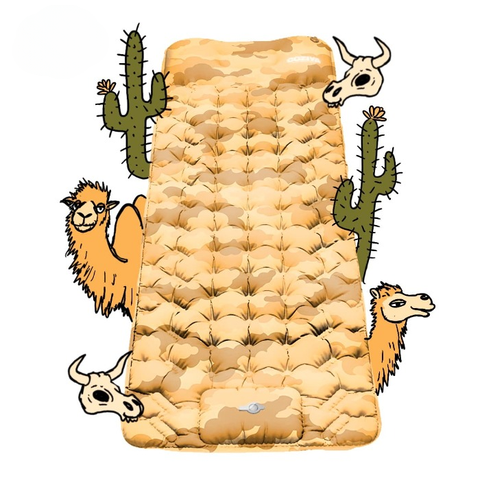 NomadPad Ultralight Inflatable Sleeping Pad